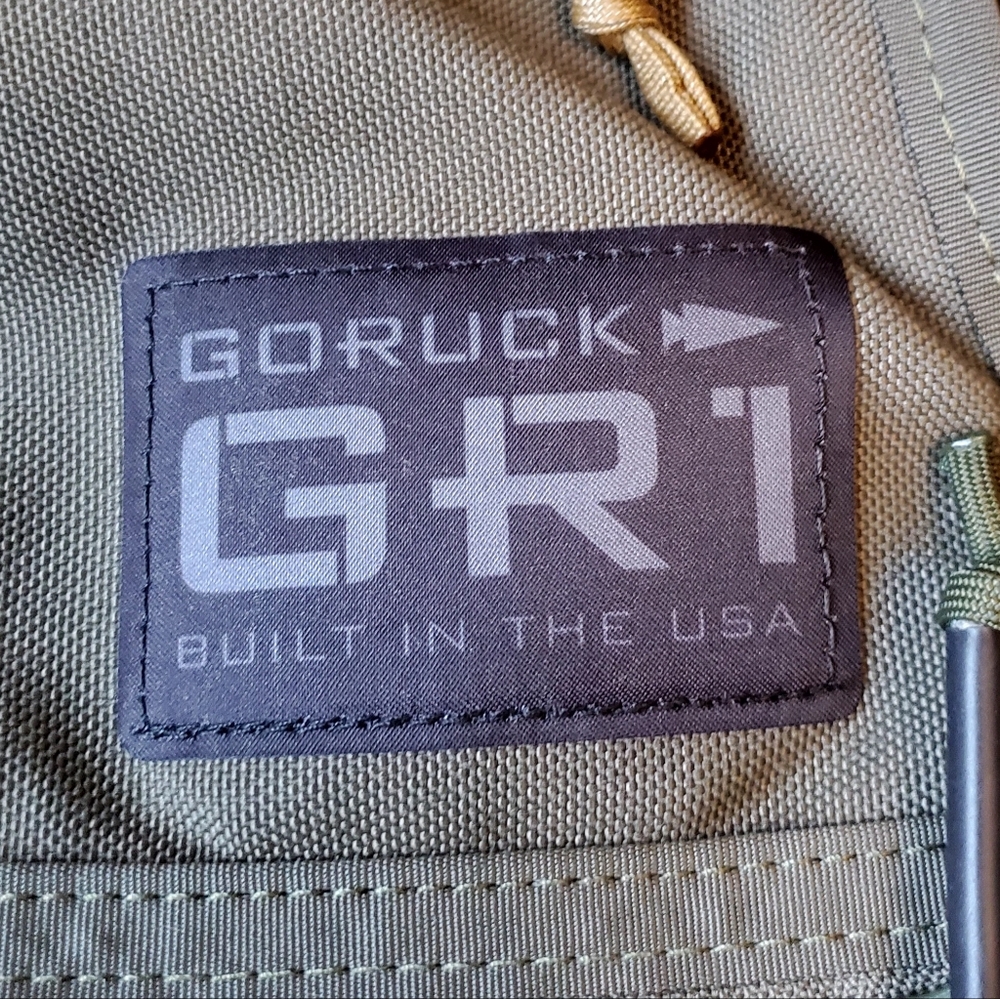 -NWOT- GoRuck GR1 - 26L (Ranger Green) USA